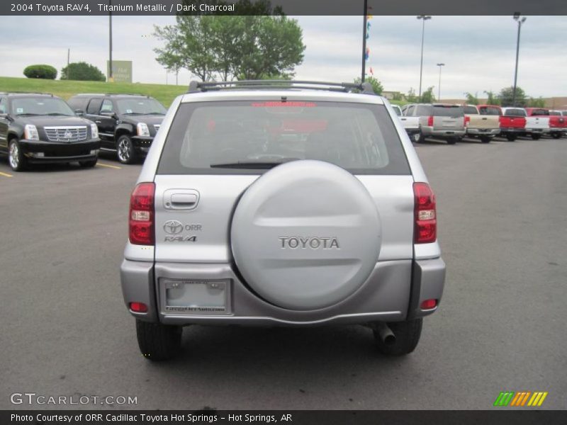 Titanium Metallic / Dark Charcoal 2004 Toyota RAV4