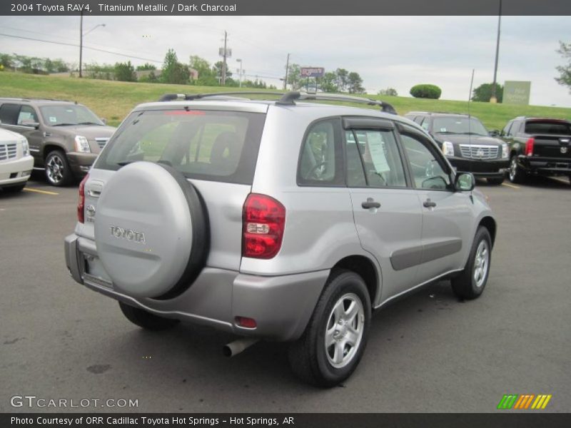 Titanium Metallic / Dark Charcoal 2004 Toyota RAV4
