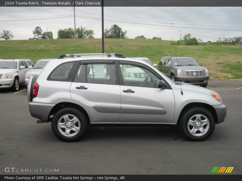 Titanium Metallic / Dark Charcoal 2004 Toyota RAV4