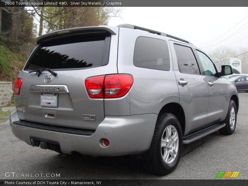  2008 Sequoia Limited 4WD Silver Sky Metallic