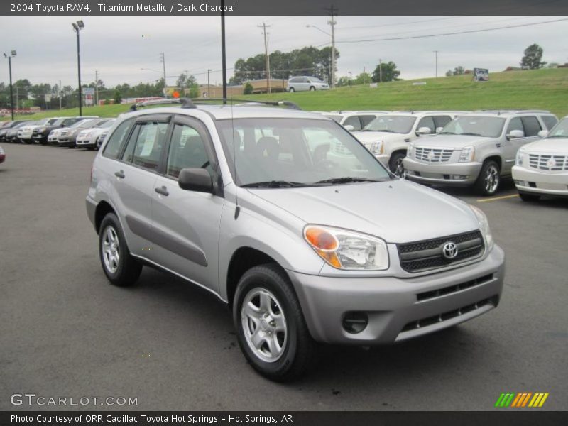 Titanium Metallic / Dark Charcoal 2004 Toyota RAV4