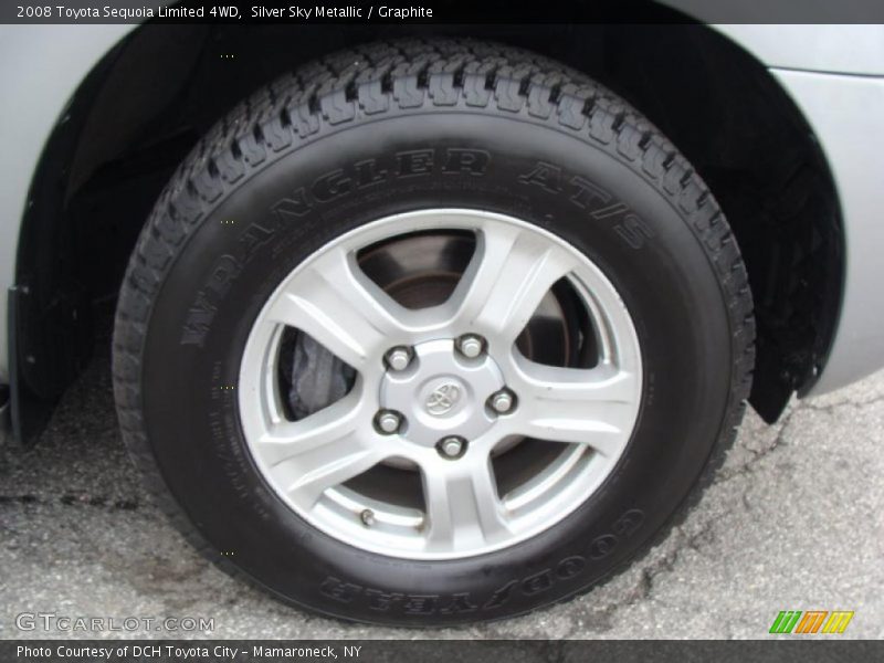  2008 Sequoia Limited 4WD Wheel