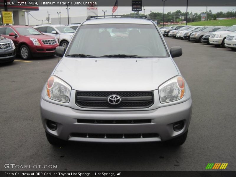 Titanium Metallic / Dark Charcoal 2004 Toyota RAV4
