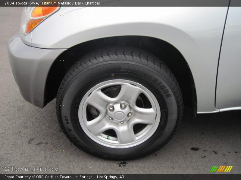 Titanium Metallic / Dark Charcoal 2004 Toyota RAV4
