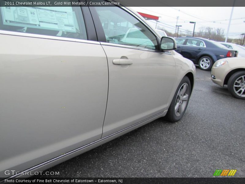 Gold Mist Metallic / Cocoa/Cashmere 2011 Chevrolet Malibu LT