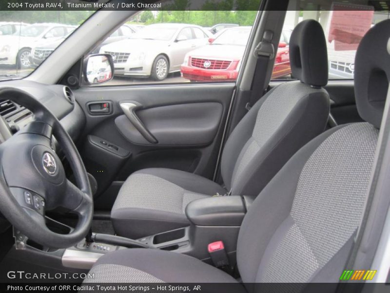 Titanium Metallic / Dark Charcoal 2004 Toyota RAV4