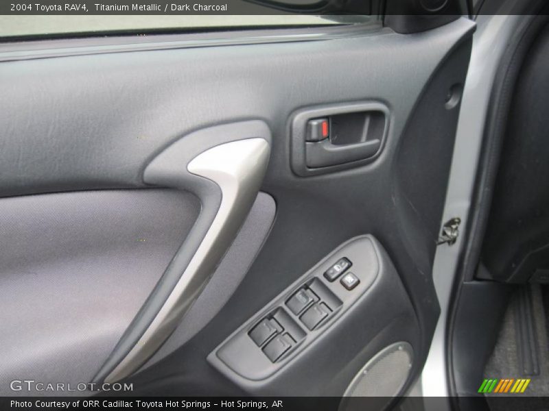 Titanium Metallic / Dark Charcoal 2004 Toyota RAV4