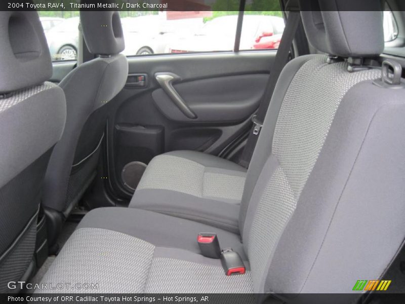 Titanium Metallic / Dark Charcoal 2004 Toyota RAV4