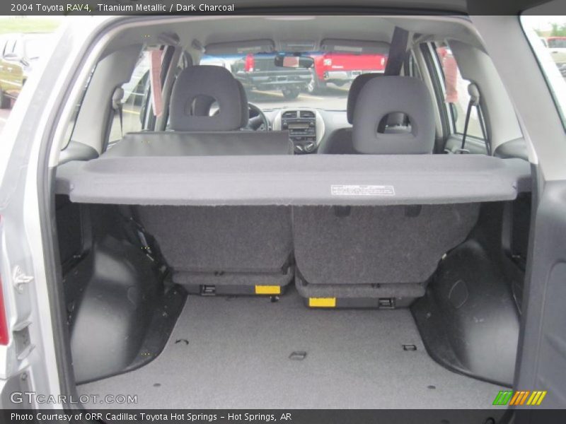 Titanium Metallic / Dark Charcoal 2004 Toyota RAV4