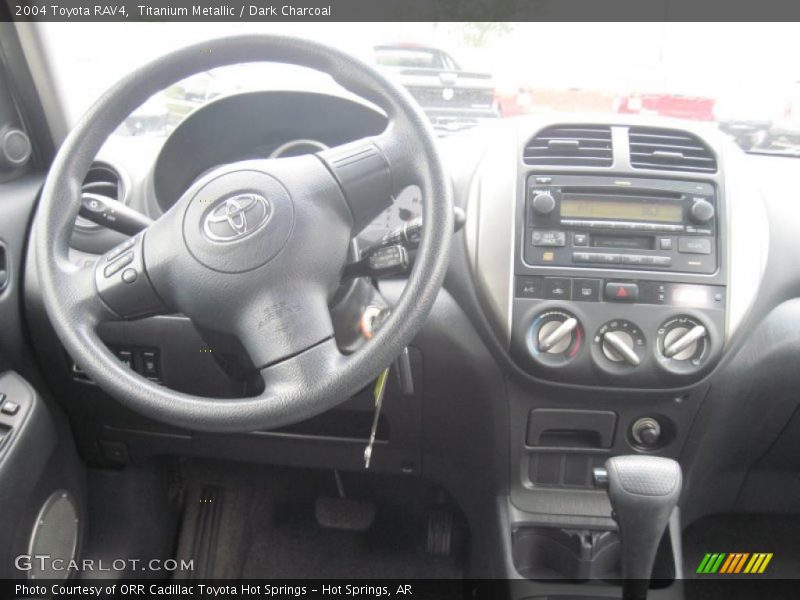 Titanium Metallic / Dark Charcoal 2004 Toyota RAV4