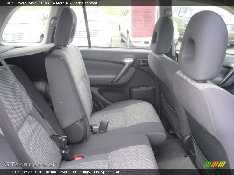 Titanium Metallic / Dark Charcoal 2004 Toyota RAV4