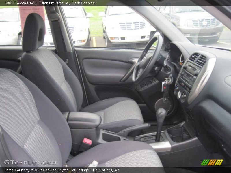 Titanium Metallic / Dark Charcoal 2004 Toyota RAV4