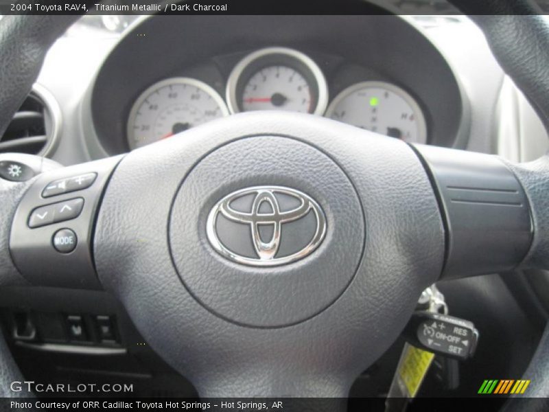 Titanium Metallic / Dark Charcoal 2004 Toyota RAV4