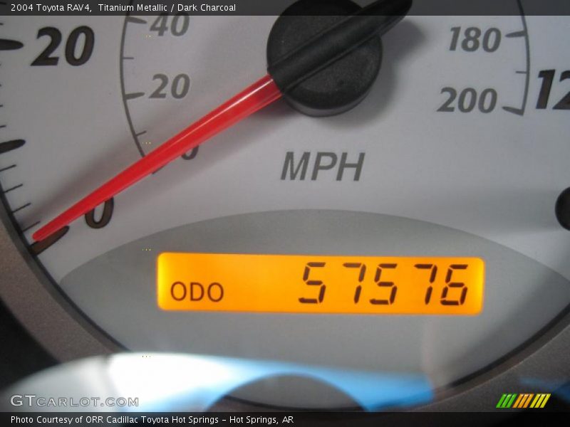 Titanium Metallic / Dark Charcoal 2004 Toyota RAV4