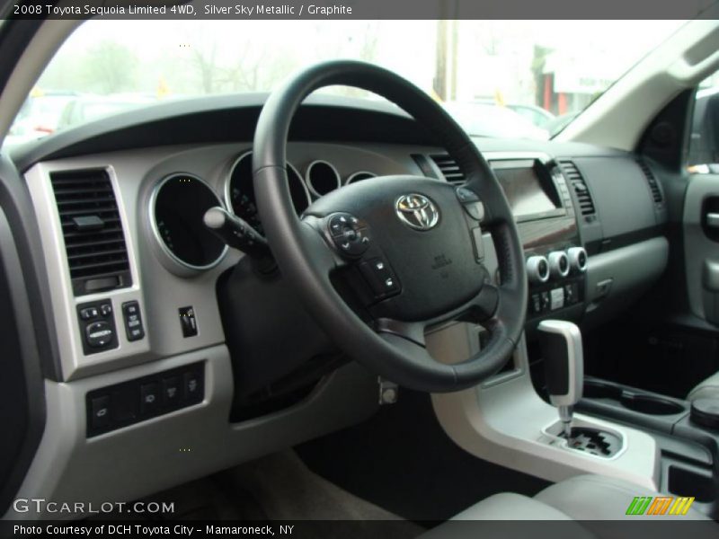  2008 Sequoia Limited 4WD Steering Wheel