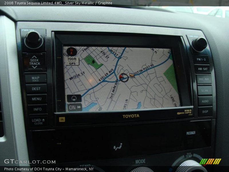 Navigation of 2008 Sequoia Limited 4WD