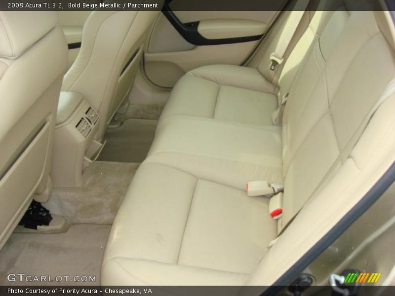 Bold Beige Metallic / Parchment 2008 Acura TL 3.2