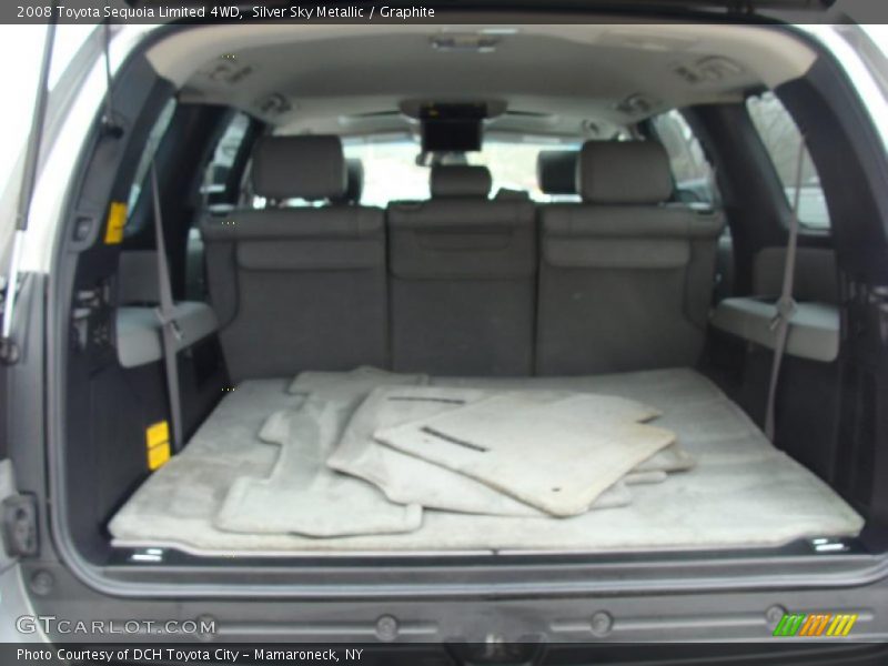  2008 Sequoia Limited 4WD Trunk