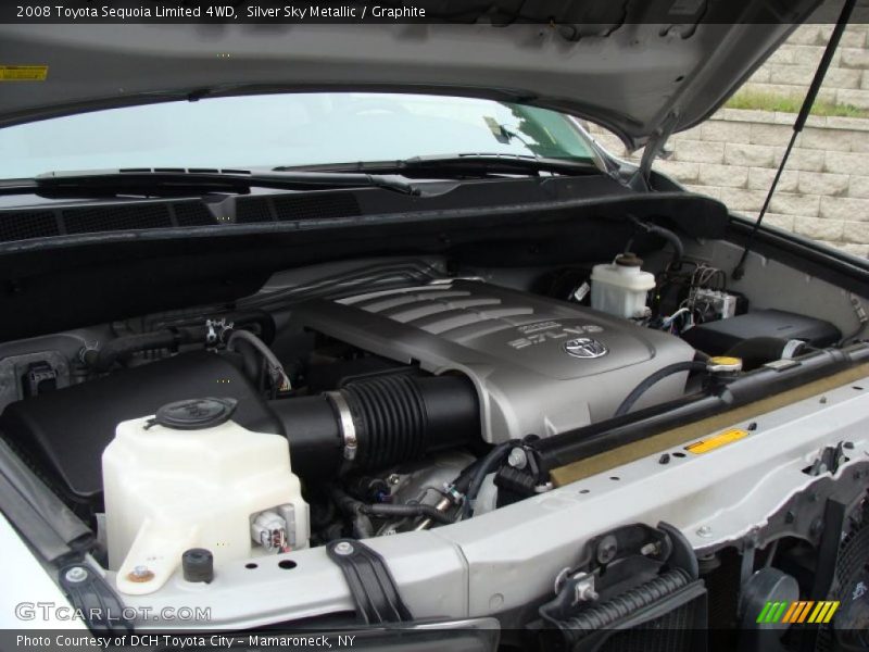  2008 Sequoia Limited 4WD Engine - 5.7 Liter DOHC 32-Valve i-Force Dual VVT-i V8