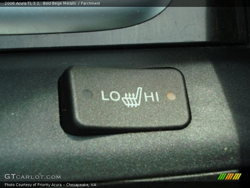 Bold Beige Metallic / Parchment 2008 Acura TL 3.2