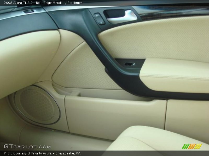 Bold Beige Metallic / Parchment 2008 Acura TL 3.2