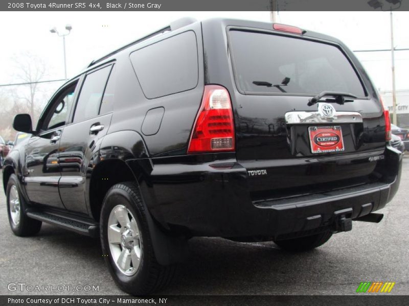 Black / Stone Gray 2008 Toyota 4Runner SR5 4x4