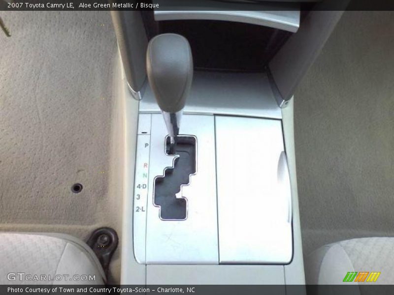 Aloe Green Metallic / Bisque 2007 Toyota Camry LE
