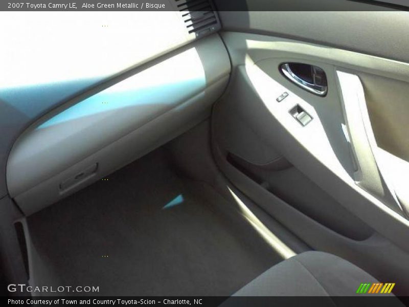 Aloe Green Metallic / Bisque 2007 Toyota Camry LE