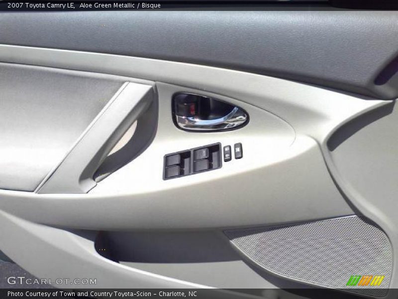 Aloe Green Metallic / Bisque 2007 Toyota Camry LE