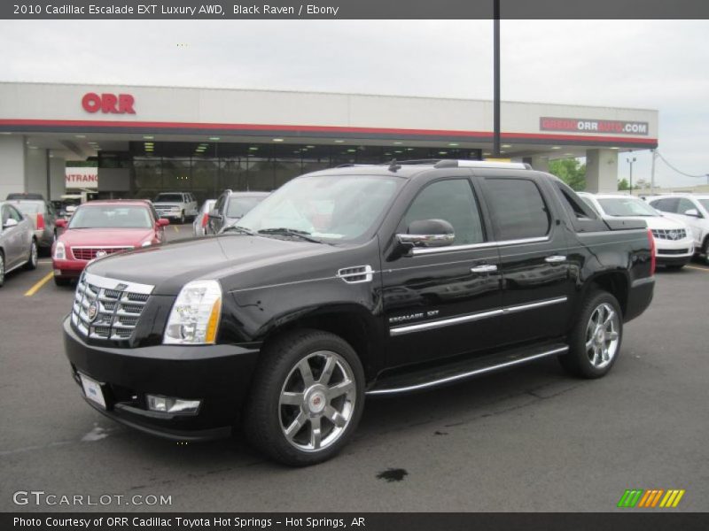 Black Raven / Ebony 2010 Cadillac Escalade EXT Luxury AWD