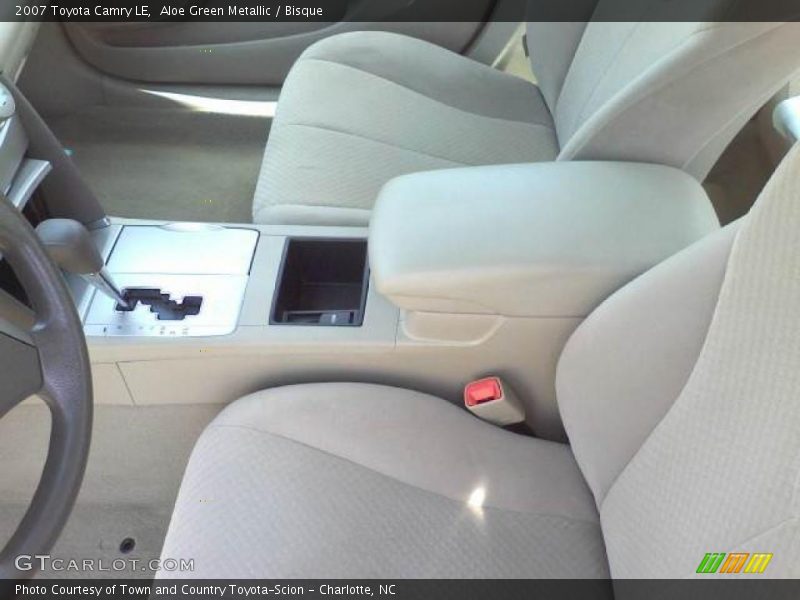 Aloe Green Metallic / Bisque 2007 Toyota Camry LE