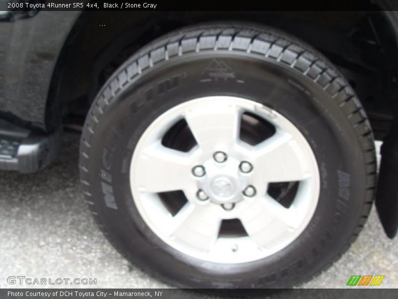 Black / Stone Gray 2008 Toyota 4Runner SR5 4x4