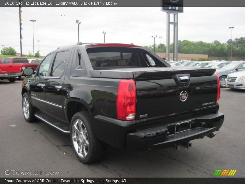 Black Raven / Ebony 2010 Cadillac Escalade EXT Luxury AWD