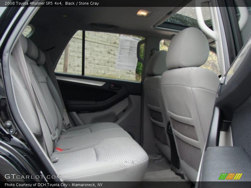 Black / Stone Gray 2008 Toyota 4Runner SR5 4x4