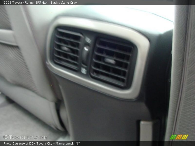 Black / Stone Gray 2008 Toyota 4Runner SR5 4x4