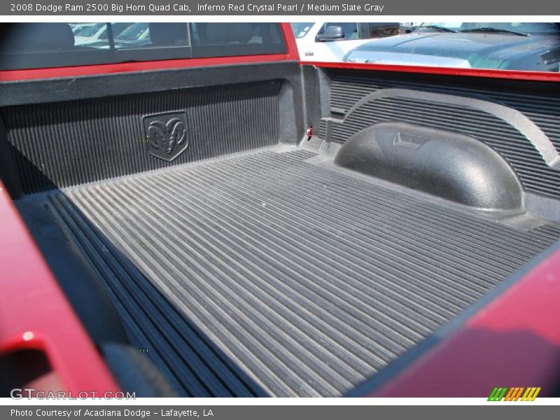 Inferno Red Crystal Pearl / Medium Slate Gray 2008 Dodge Ram 2500 Big Horn Quad Cab