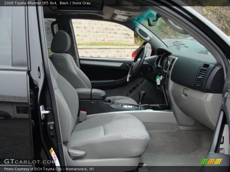 Black / Stone Gray 2008 Toyota 4Runner SR5 4x4