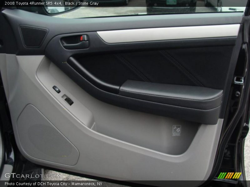Black / Stone Gray 2008 Toyota 4Runner SR5 4x4
