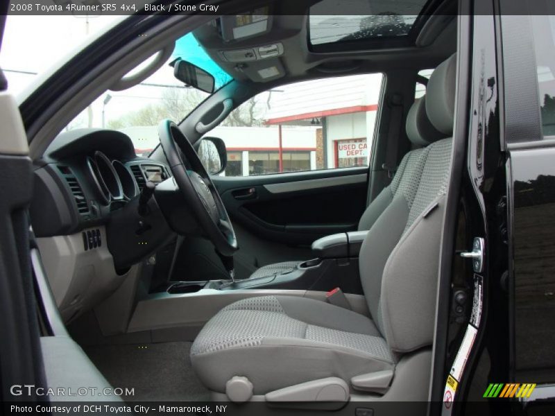 Black / Stone Gray 2008 Toyota 4Runner SR5 4x4