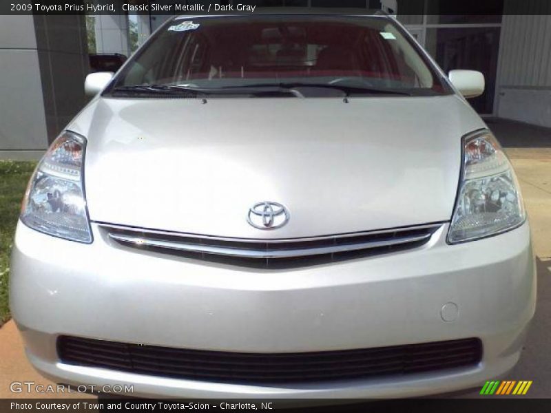 Classic Silver Metallic / Dark Gray 2009 Toyota Prius Hybrid