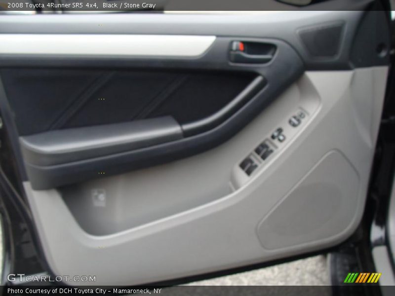 Black / Stone Gray 2008 Toyota 4Runner SR5 4x4