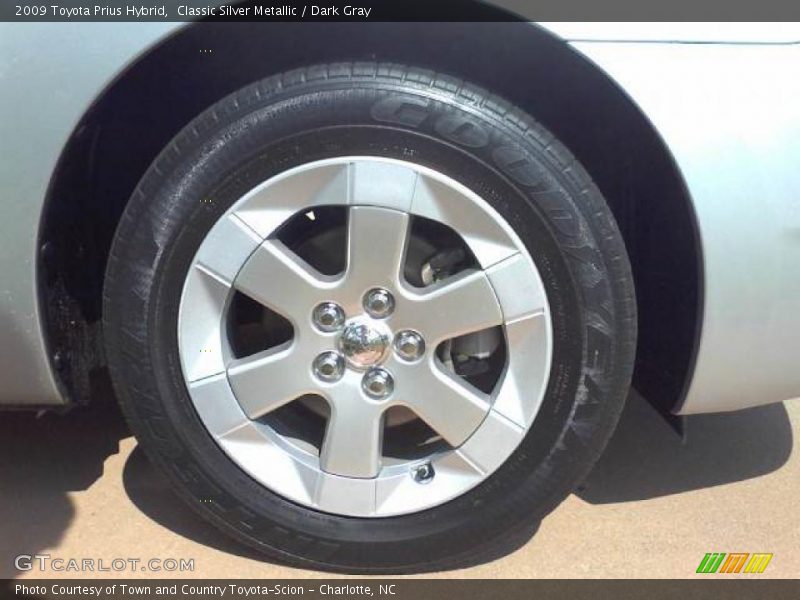 Classic Silver Metallic / Dark Gray 2009 Toyota Prius Hybrid