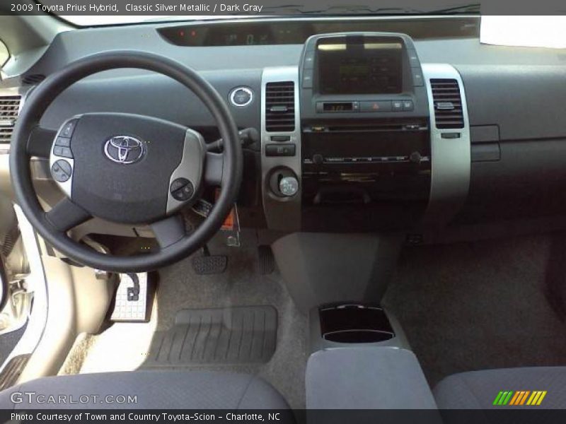 Classic Silver Metallic / Dark Gray 2009 Toyota Prius Hybrid