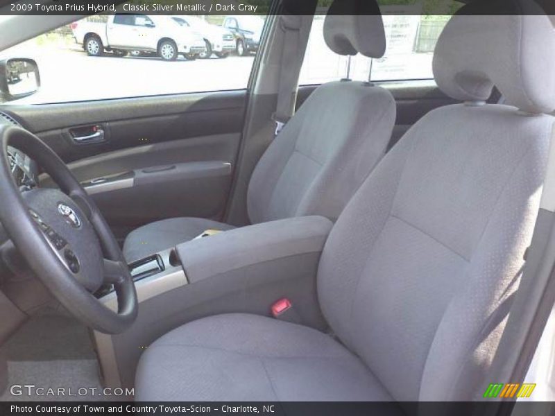 Classic Silver Metallic / Dark Gray 2009 Toyota Prius Hybrid