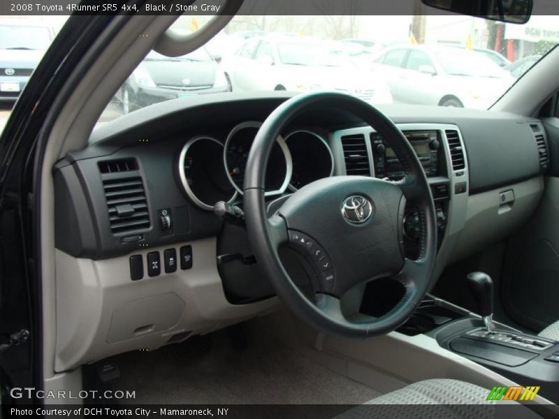 Black / Stone Gray 2008 Toyota 4Runner SR5 4x4