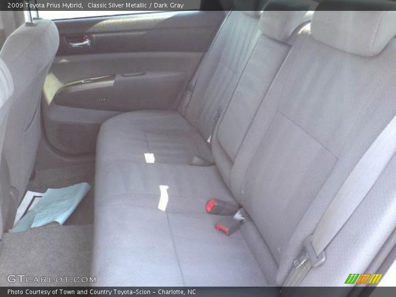 Classic Silver Metallic / Dark Gray 2009 Toyota Prius Hybrid