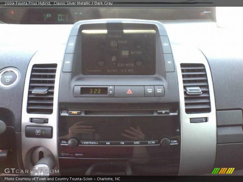 Classic Silver Metallic / Dark Gray 2009 Toyota Prius Hybrid
