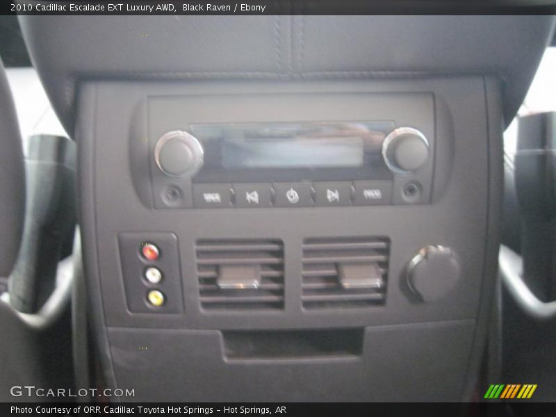 Black Raven / Ebony 2010 Cadillac Escalade EXT Luxury AWD