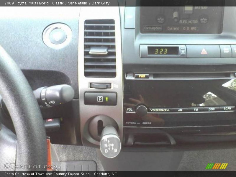 Classic Silver Metallic / Dark Gray 2009 Toyota Prius Hybrid
