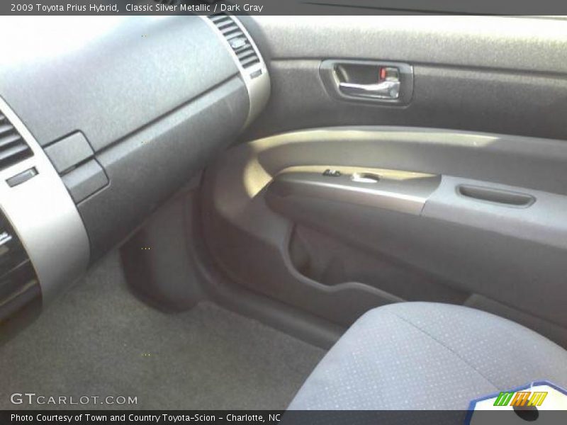 Classic Silver Metallic / Dark Gray 2009 Toyota Prius Hybrid
